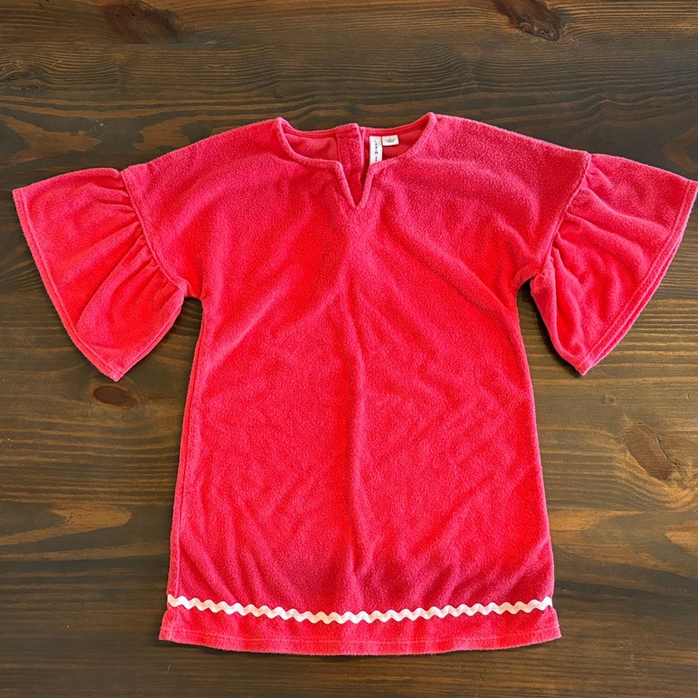Janie & Jack swim cover up. Size 5.